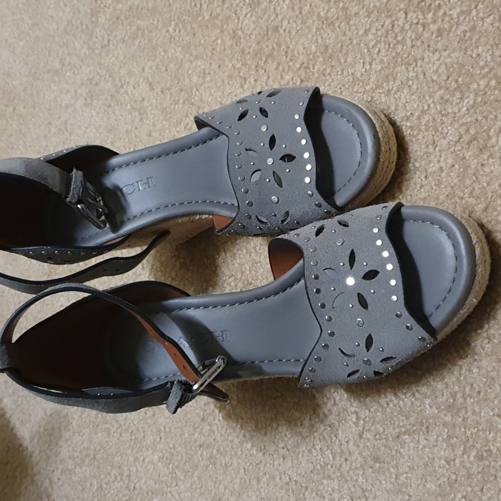 Coach shoe's wedges